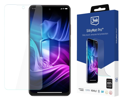 Folia / szkło na smartfon 3mk Silky Matt Pro do Oppo A60 5G